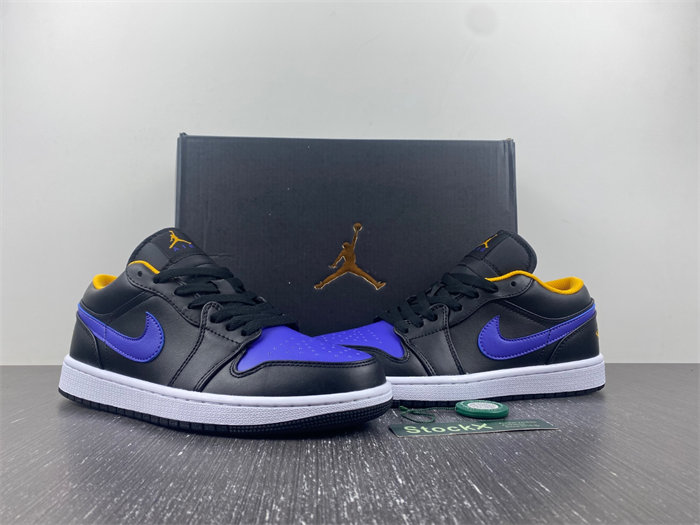 Jordan 1 Low Dark Concord 553558-075