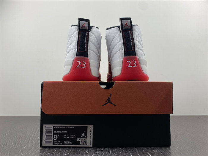 Jordan 12 Retro Cherry CT8013-116