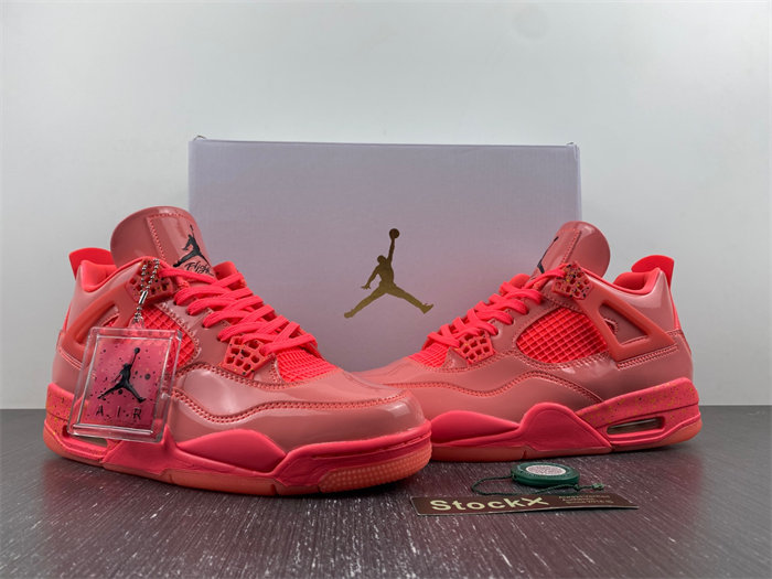 Jordan 4 Retro Hot Punch AQ9128-600