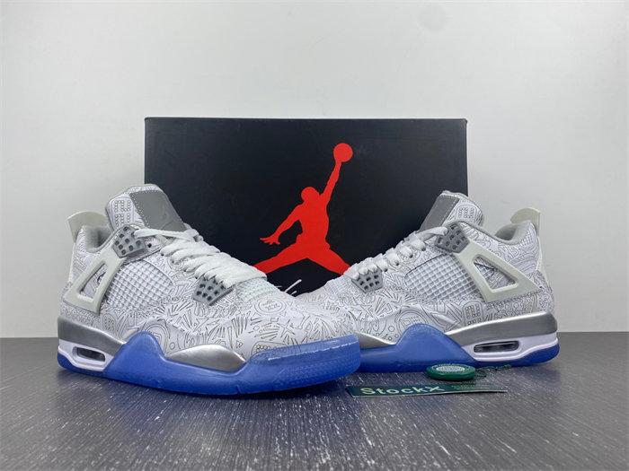 Jordan 4 Retro 30th Anniversary Laser 705333-105