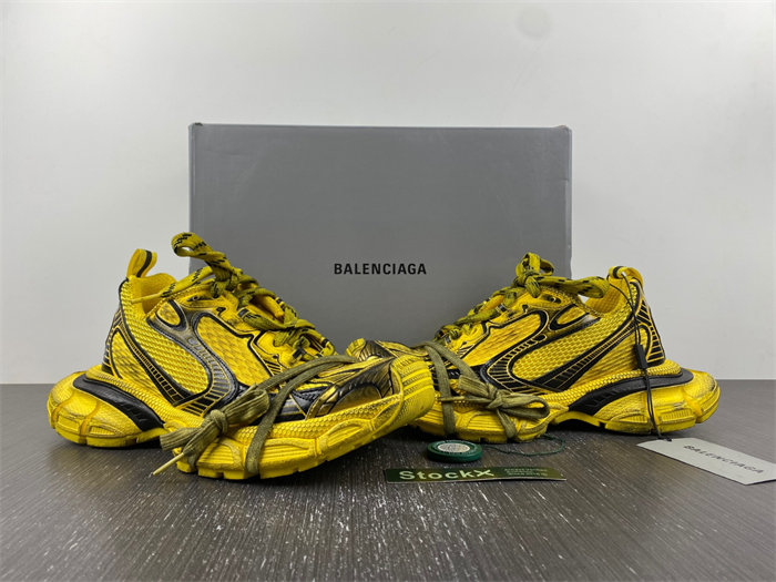 Balenciaga 3XL Yellow 734734 W3XL2 7010