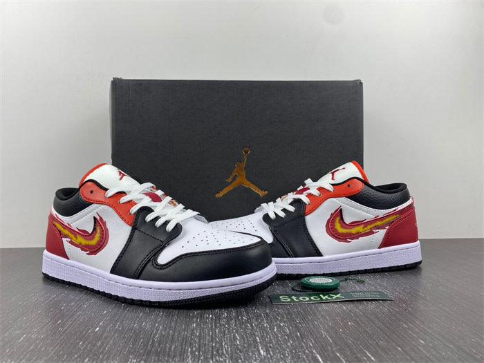 Jordan 1 Low SE Just Skate Gym Red FJ7222-101