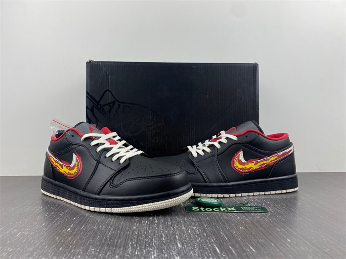 Jordan 1 Low SE Just Skate Black FJ7073-010