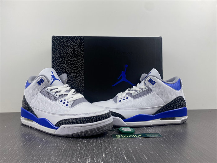 Jordan 3 Retro Racer Blue CT8532-145