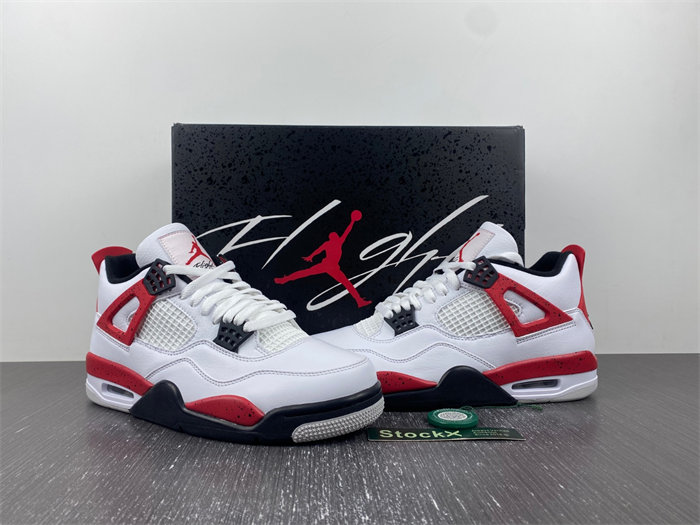 Jordan 4 Retro Red Cement DH6927-161