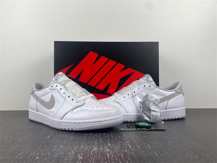 Jordan 1 Low OG Neutral Grey CZ0790 100