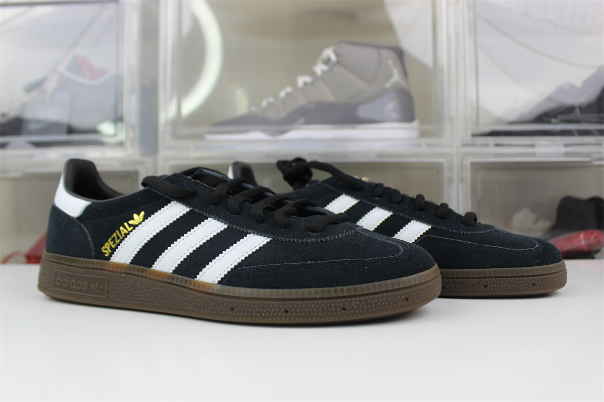 Adidas Handball Spezil Black White