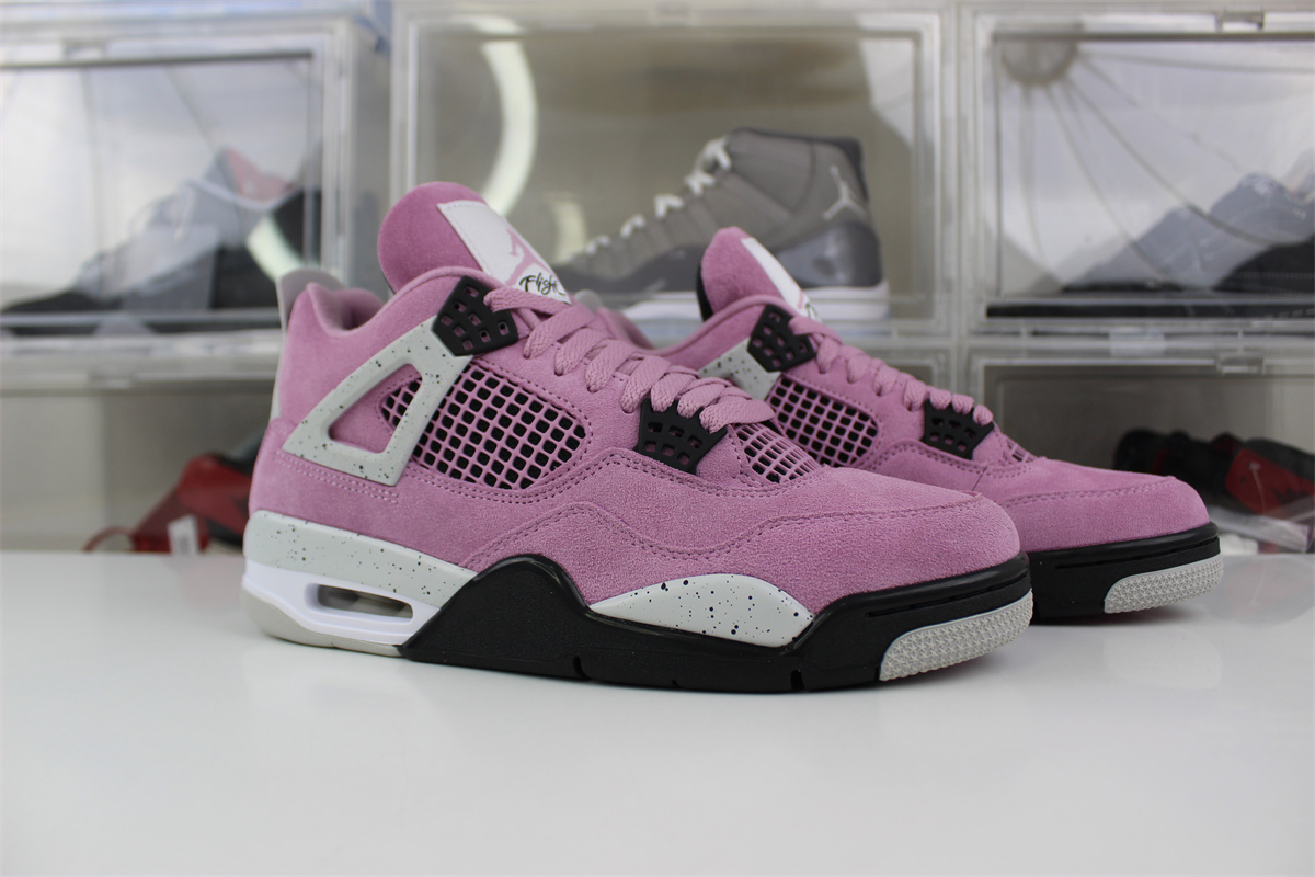 GOAT Air Jordan 4 WMNS “Orchid”