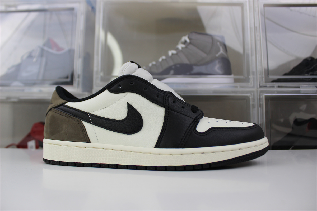 GOAT Air Jordan 1 Low OG “Mocha” 2024 version