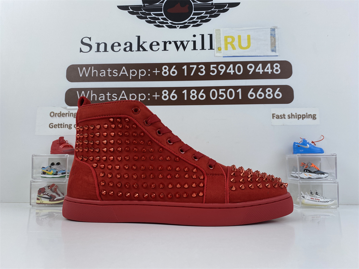 Louis Junior Red Classic Style (Full Euro sizes)