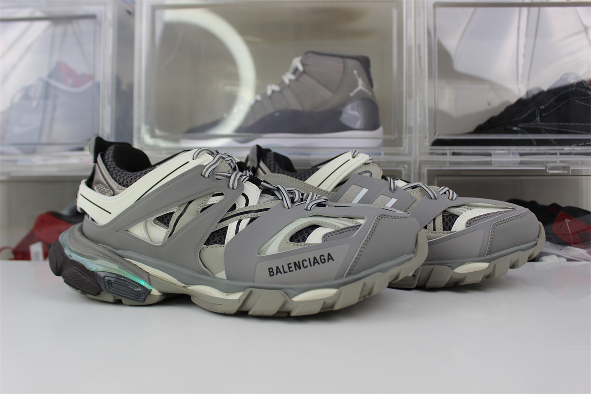 Balenciaga Track Grey LED