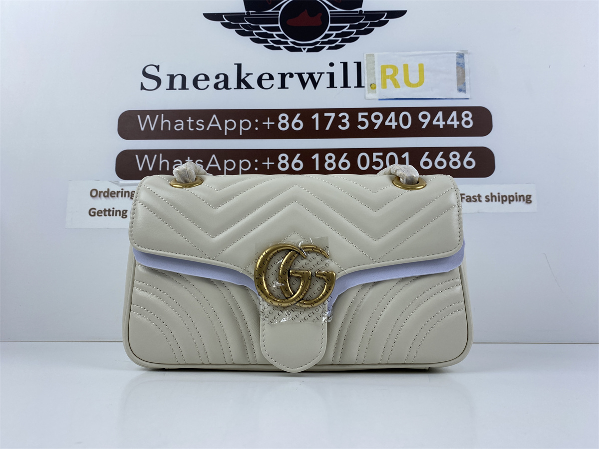 GUCCI Pure White Bag