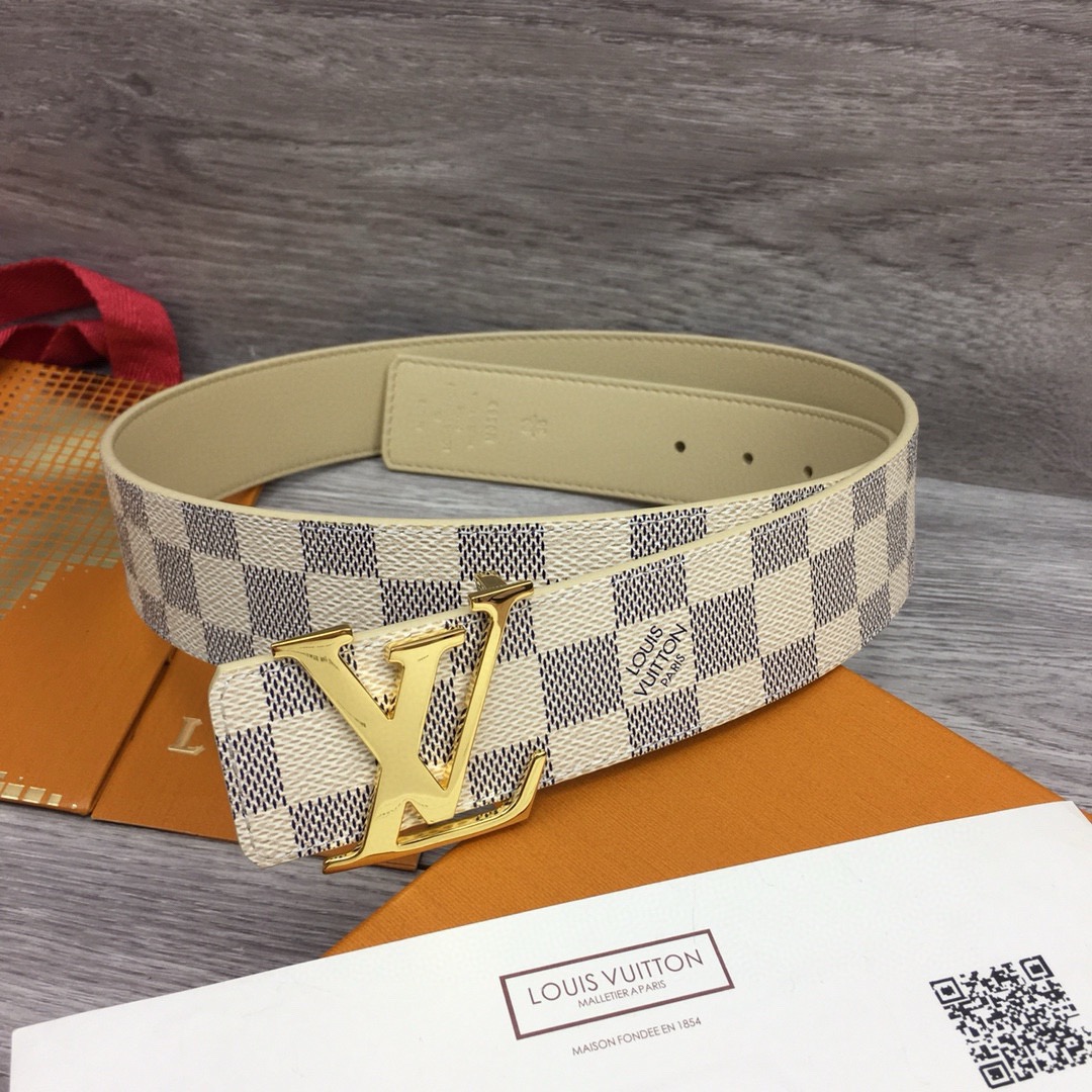 LV Belt Grey (85-125cm)