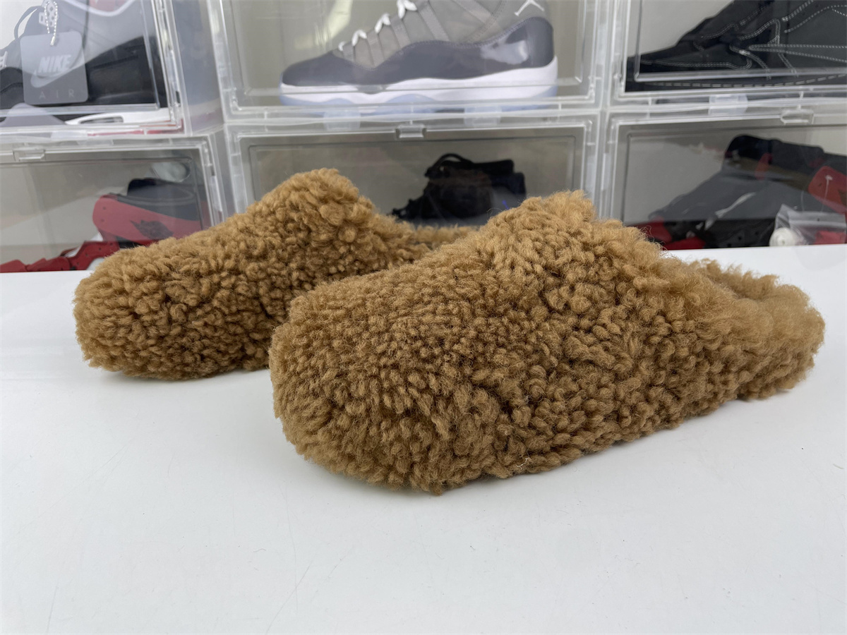 Marni Sabot Brown Slipper