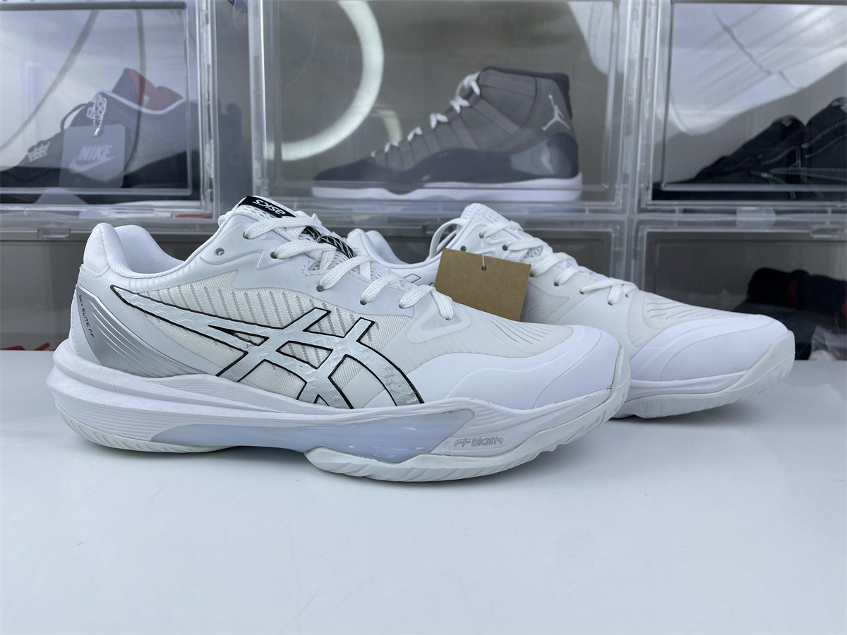 ASICS ASICS Pure White Silver