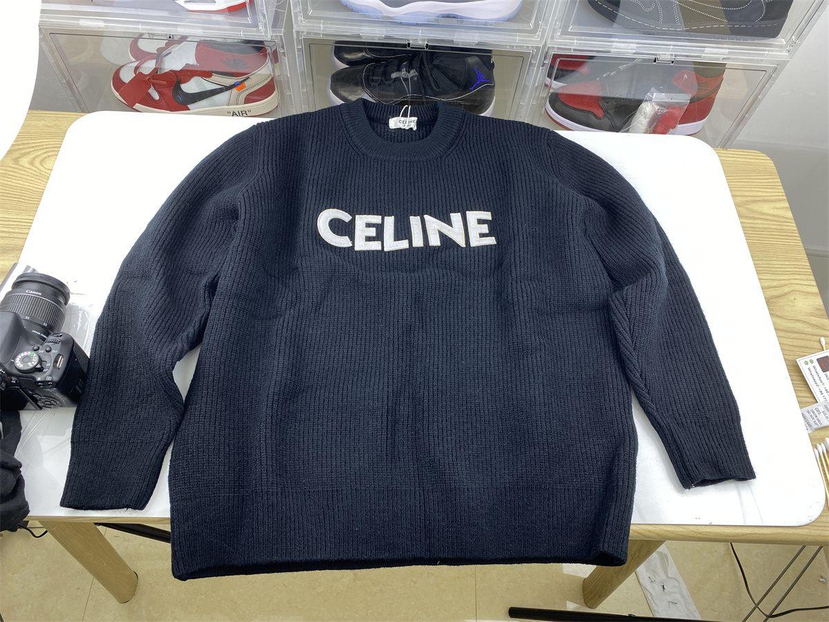 Ce**e black sweater