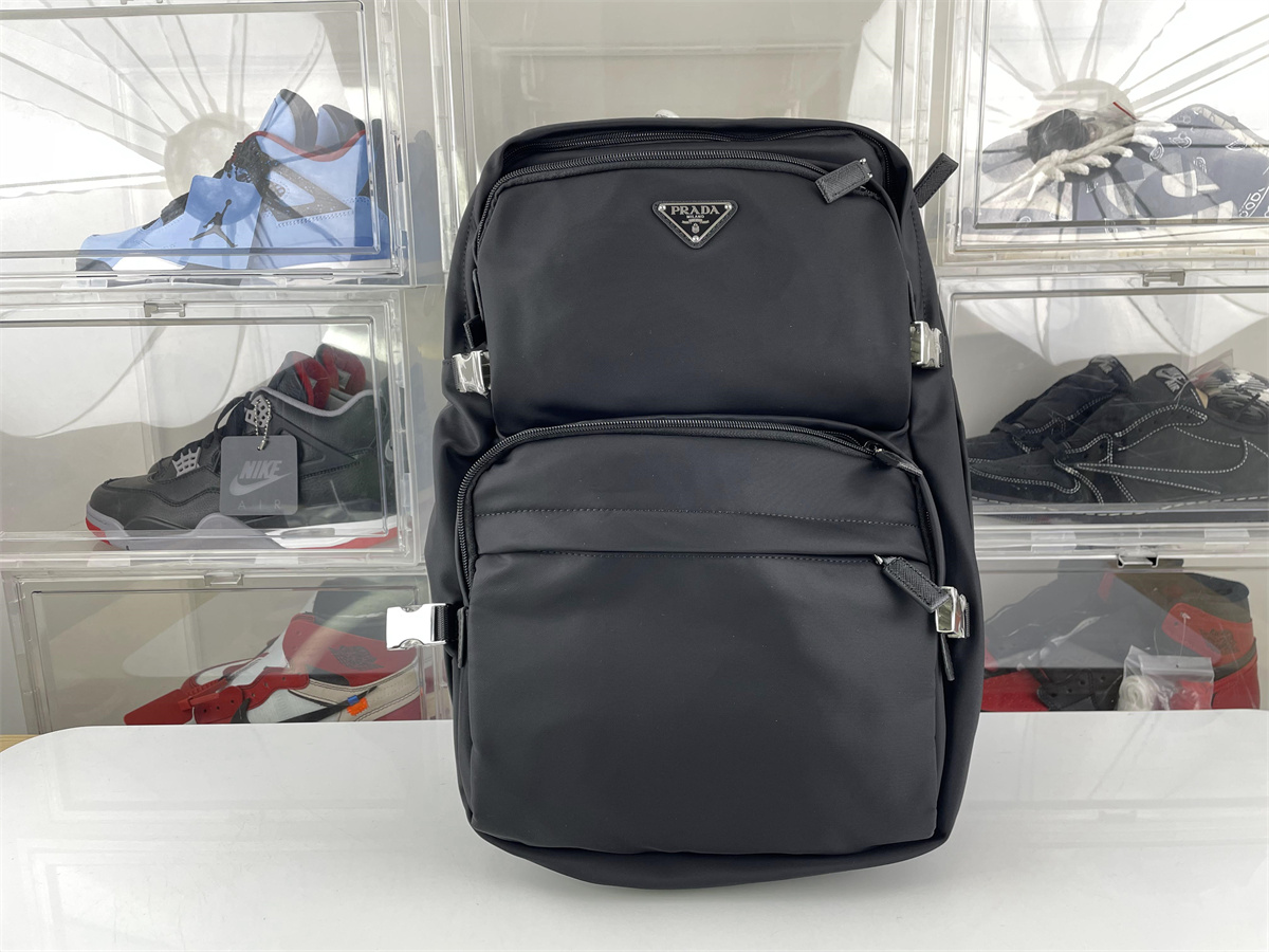 Prada Black Backpack