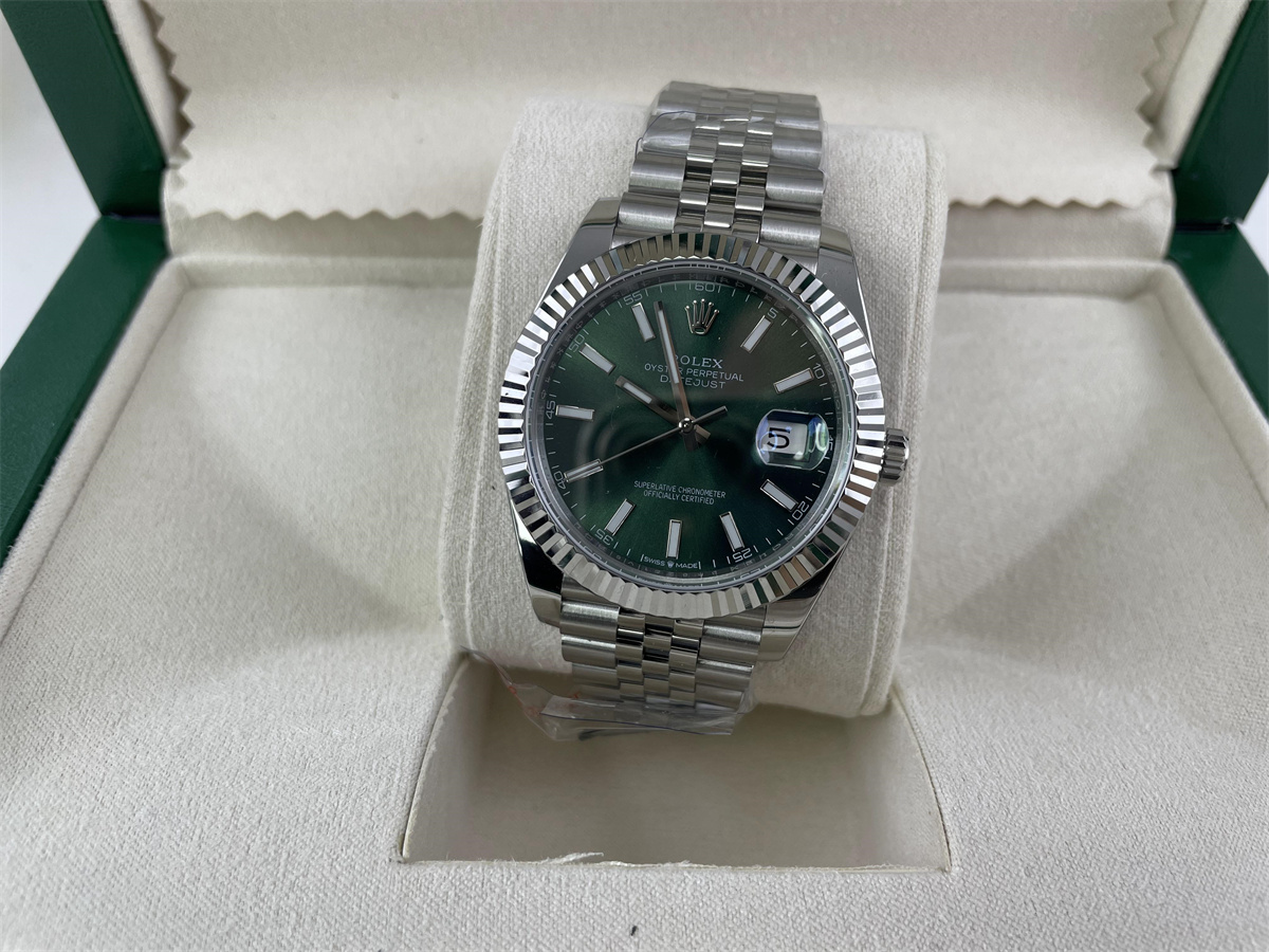 Rolex DateJust Green Dial Plate (41mm)