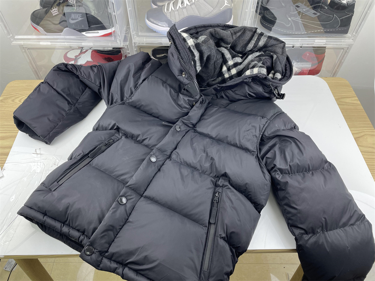 Burbberry Black Winter Coat / Jacket