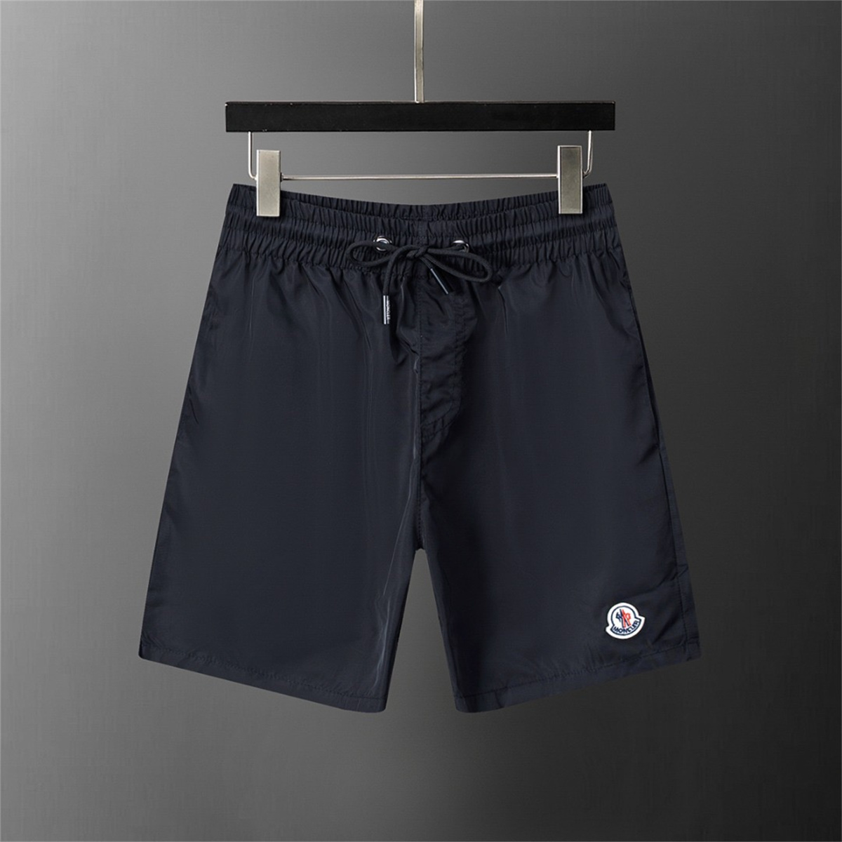 Moncler Mens Black Short Pants