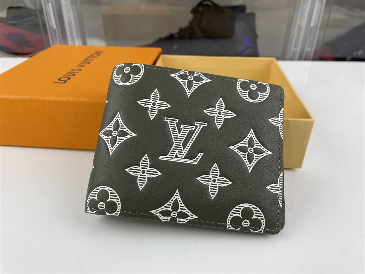 LV Dark Grey wallet