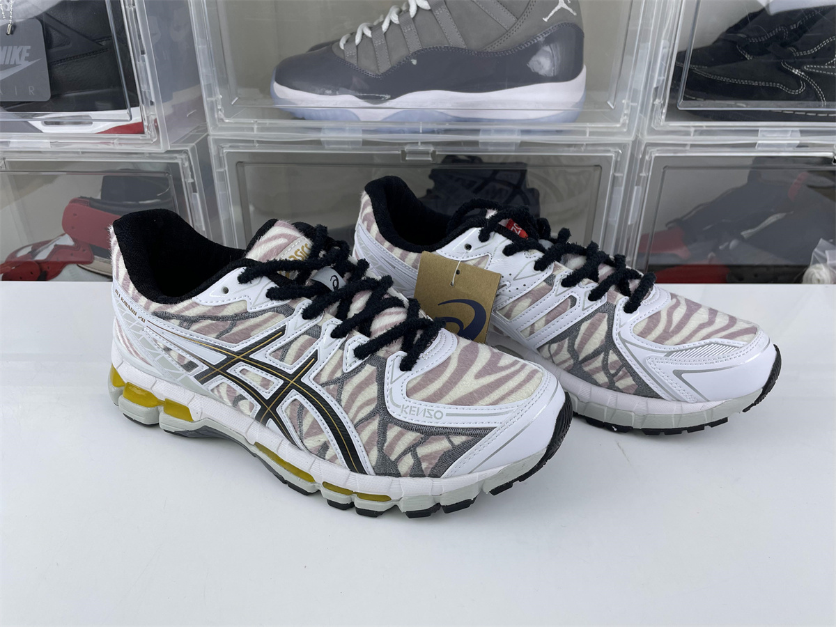 KENZO x Asics GEL-KAYANO 20 Grey/Black