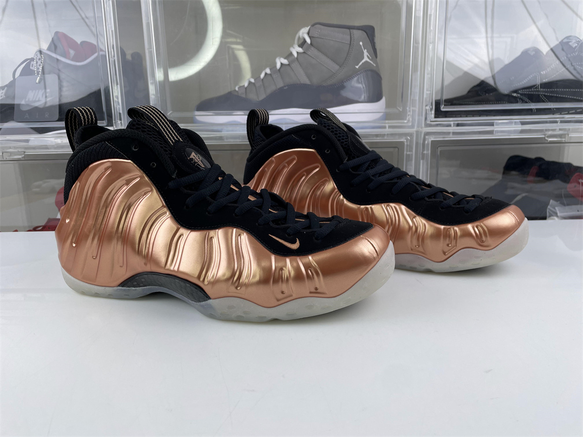 GOAT Nike Air Foamposite One “Metallic Copper”