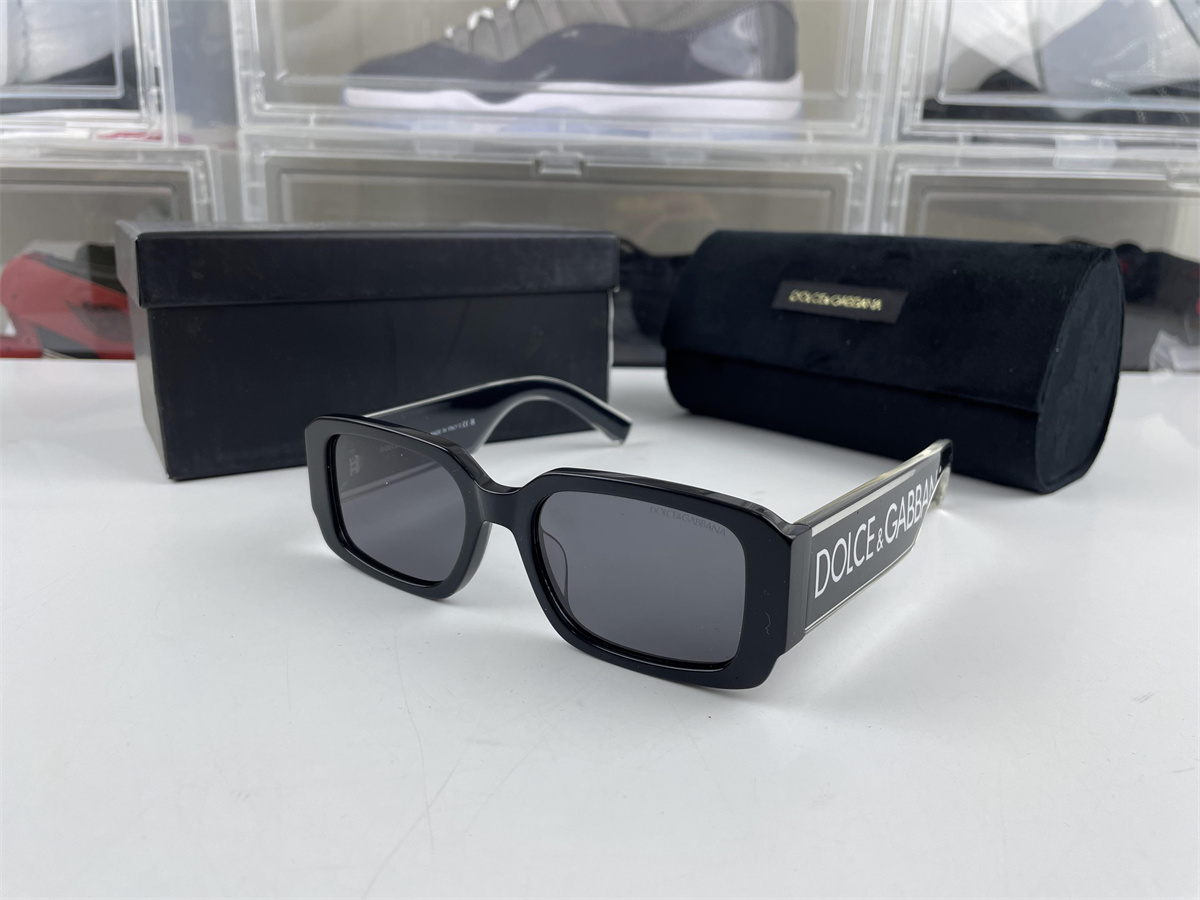 DOLCE&GABBANA Black Sunglasses