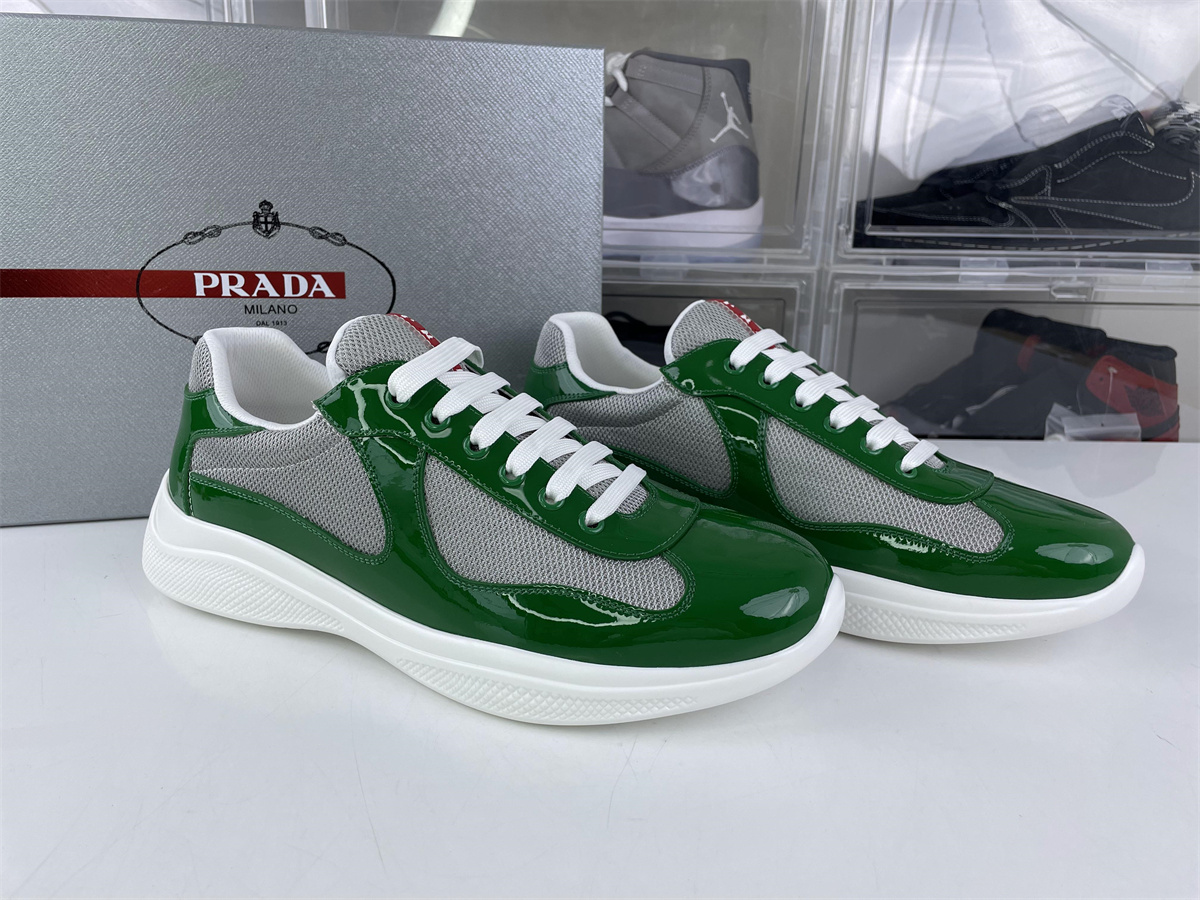 PRADA America Cup Green grey