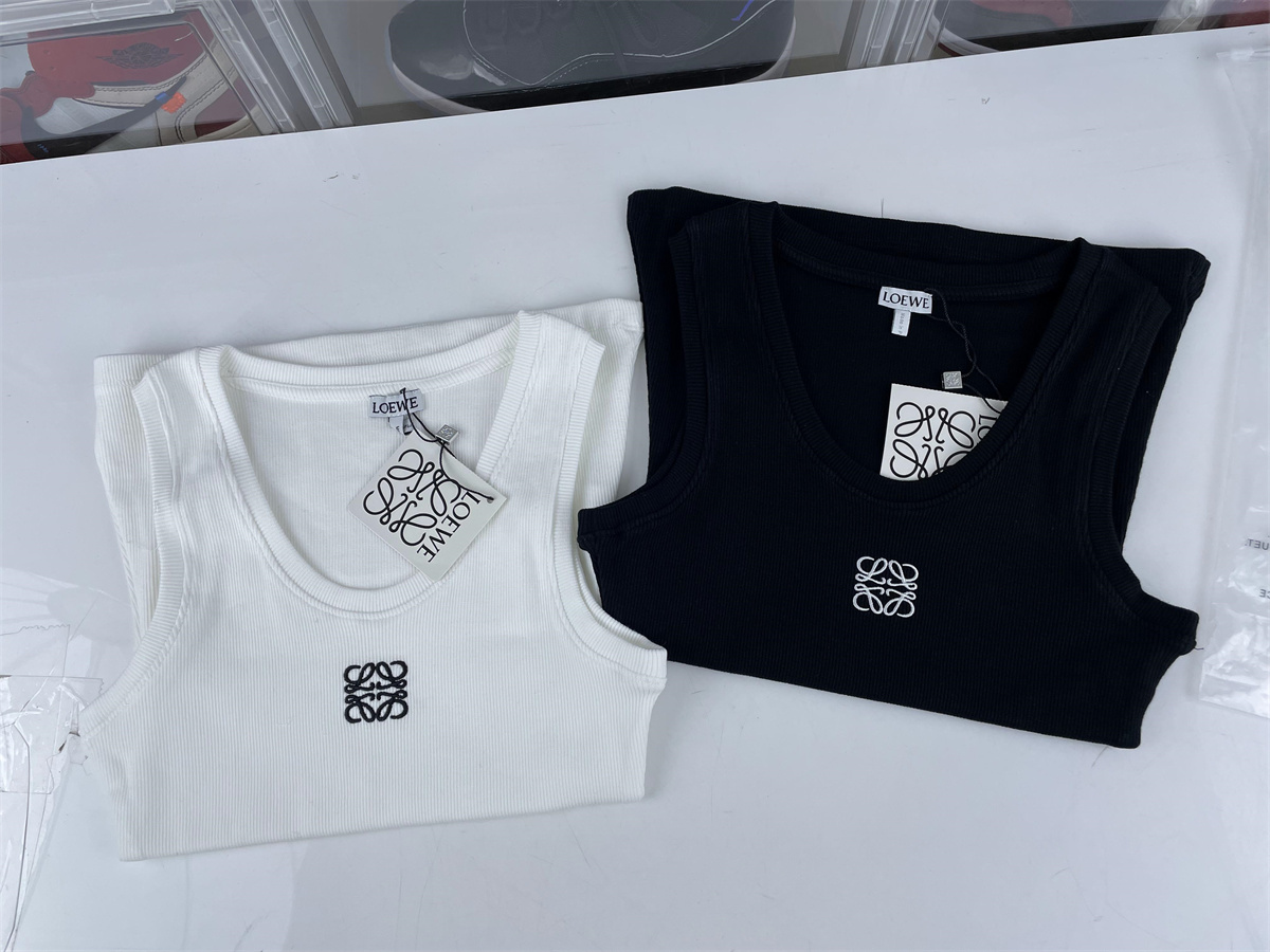 LOEWE ladies sweater vest ( black or white, price for 1 pcs)