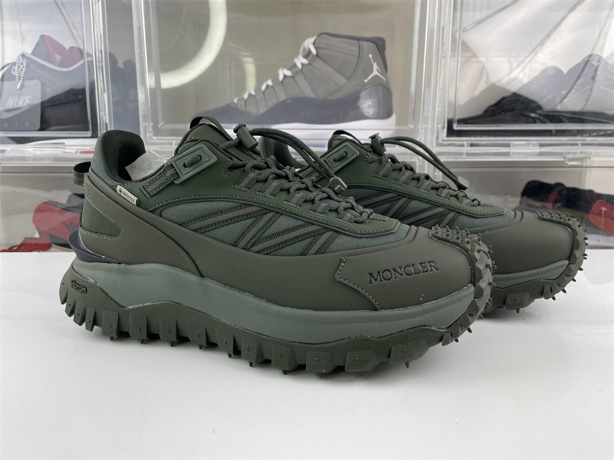 Moncler TrailGrip GTX Dark Green