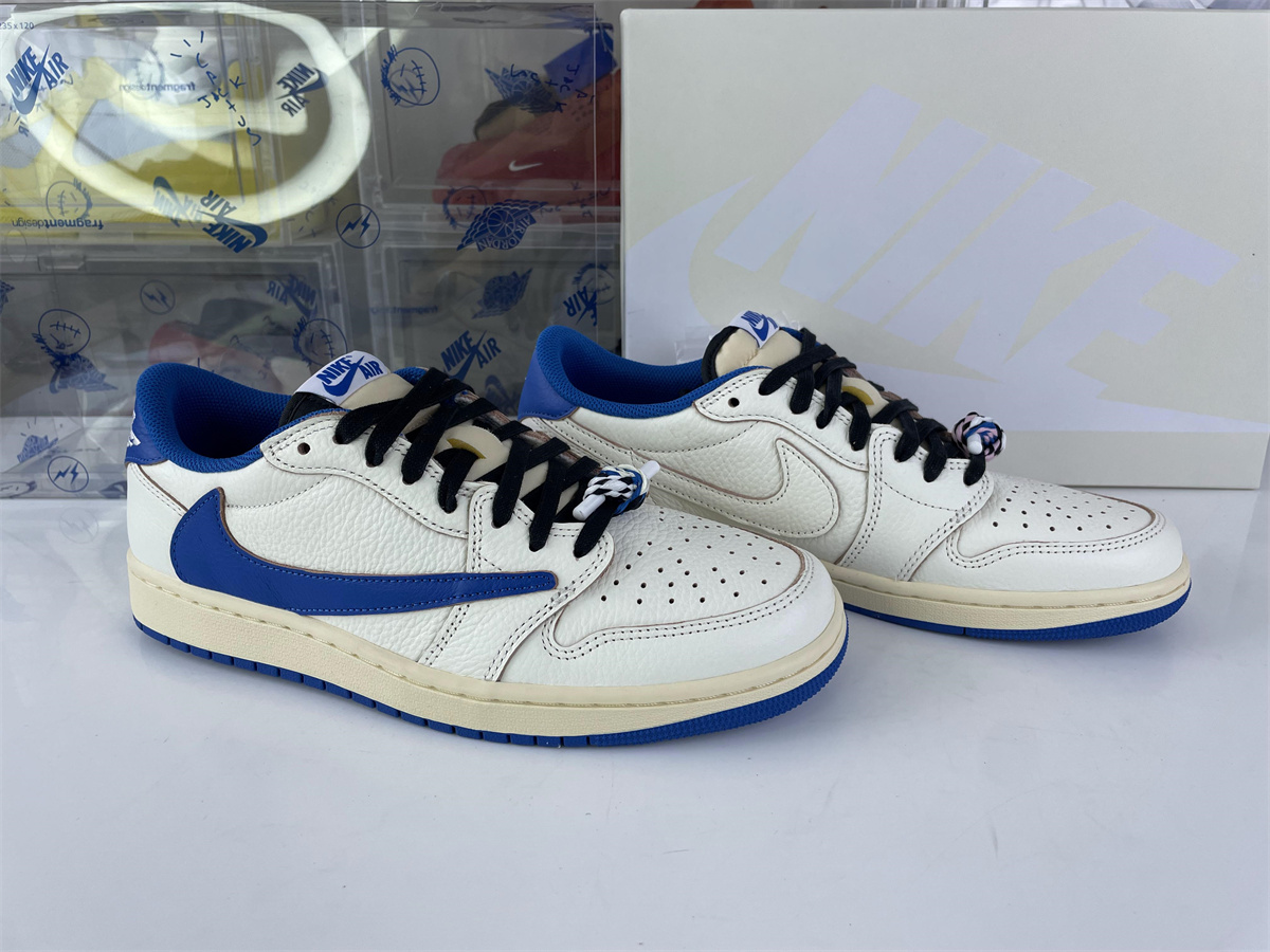 GOAT Travis Scott x fragment design x Air Jordan 1 Low OG