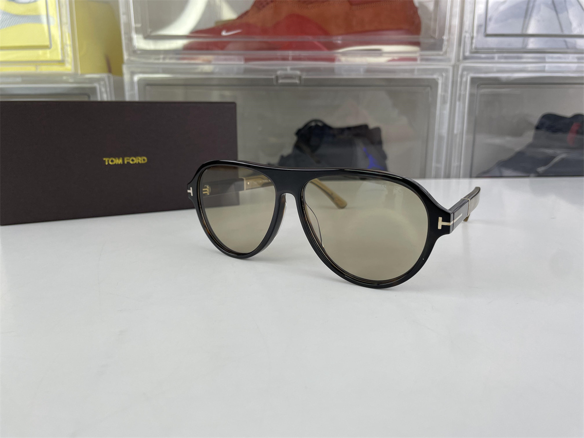 TOM Ford Sunglasses Brown colorway