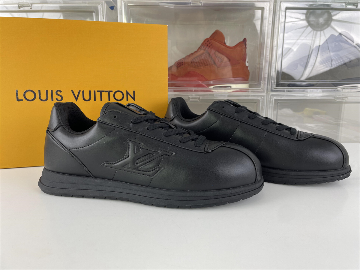 Louis Vuitton x Nigo Buttersoft FW25 Forrest Gump Black color