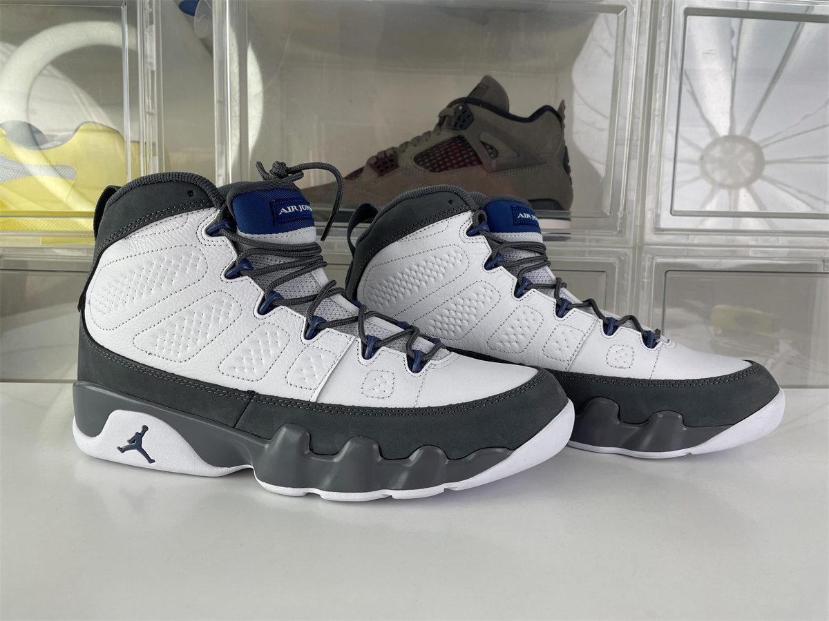 GOAT level Air Jordan 9 “Flint Grey”