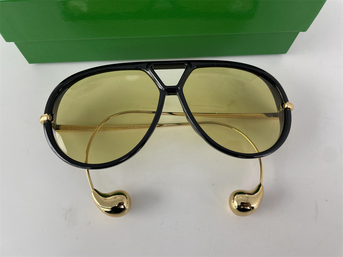 Bottega Veneta Curving Metal Legs Sunglasses, ( 5 styles) price for 1 pcs