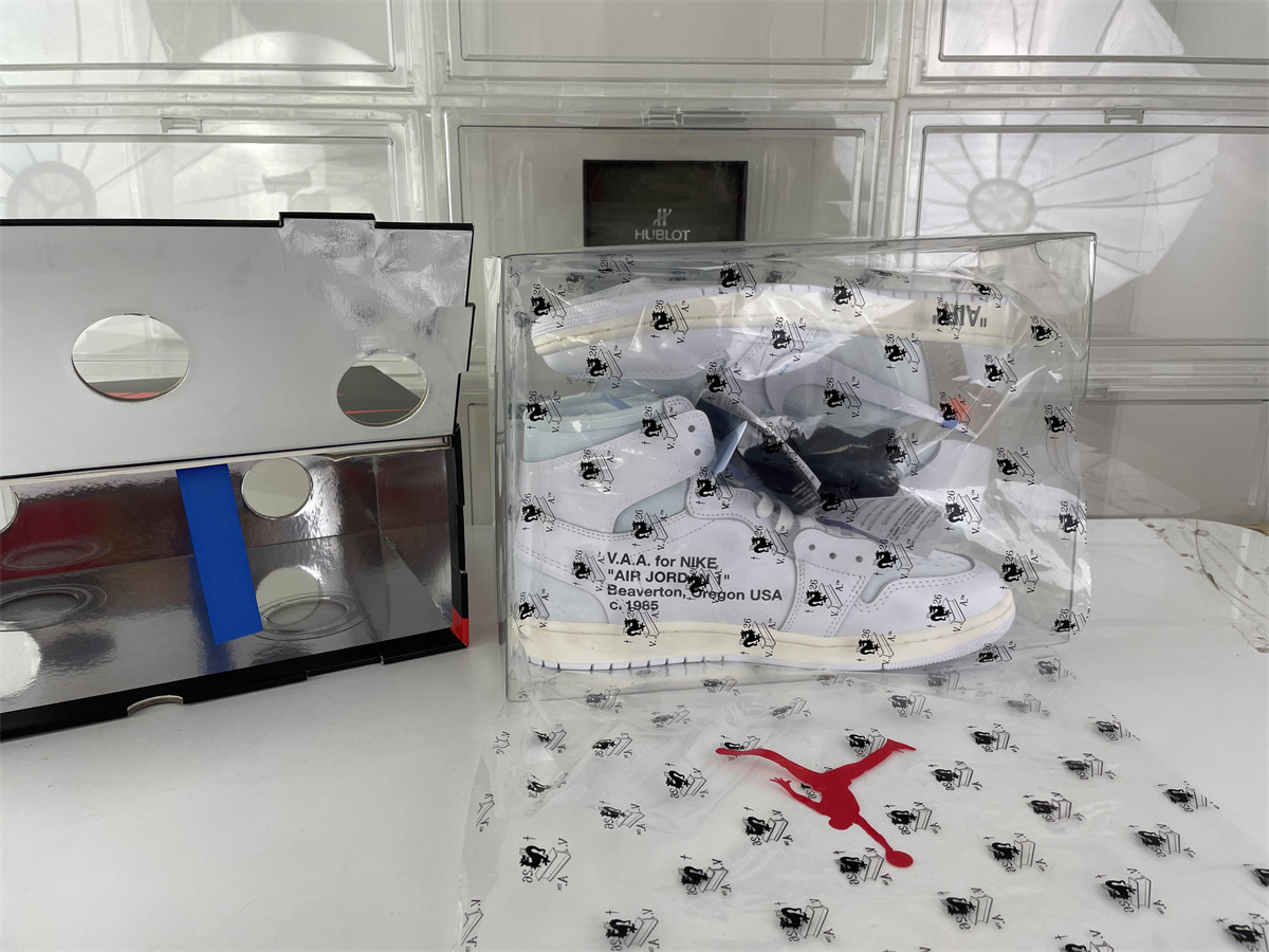 GOAT level Virgil Abloh Archive x Air Jordan 1 High OG “Alaska”