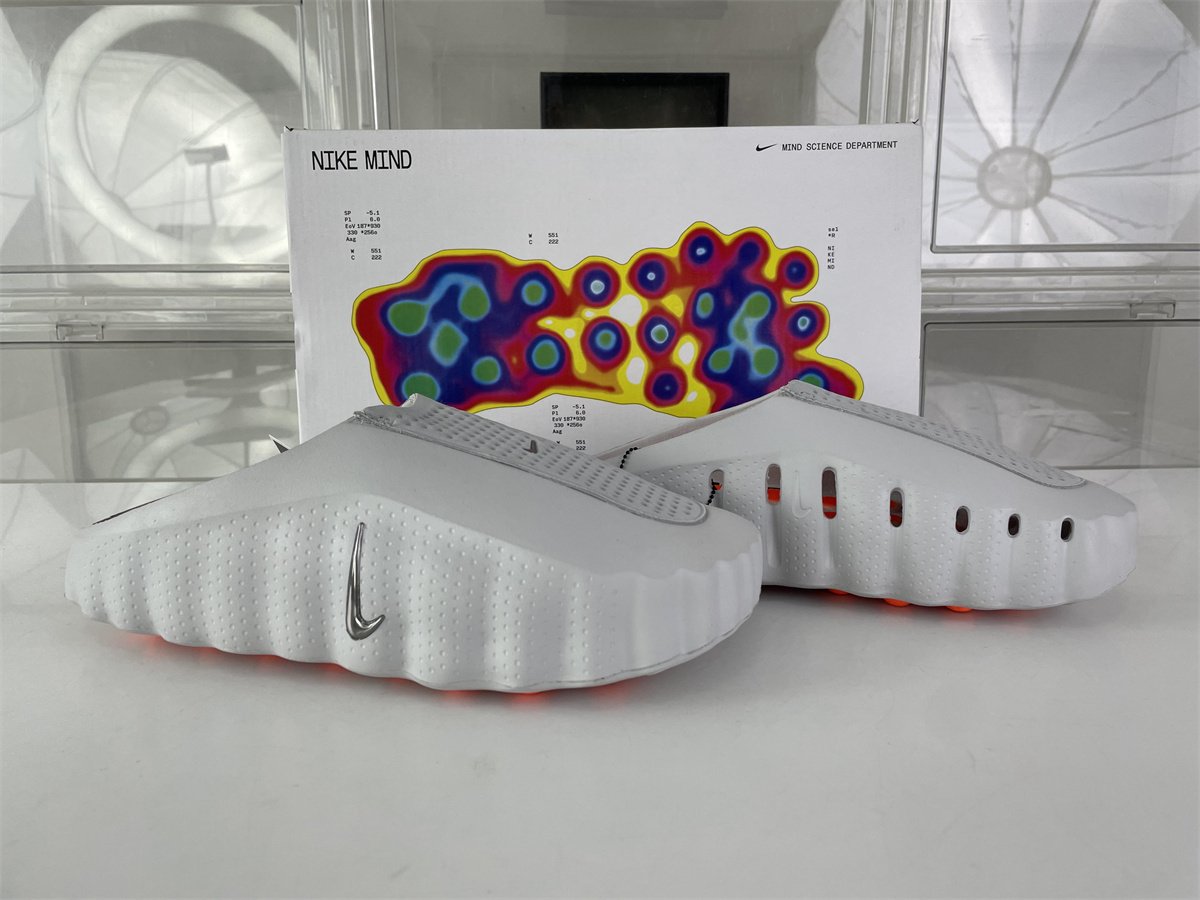 Nike Mind 001 Slipper Grey color, (EU36-45)