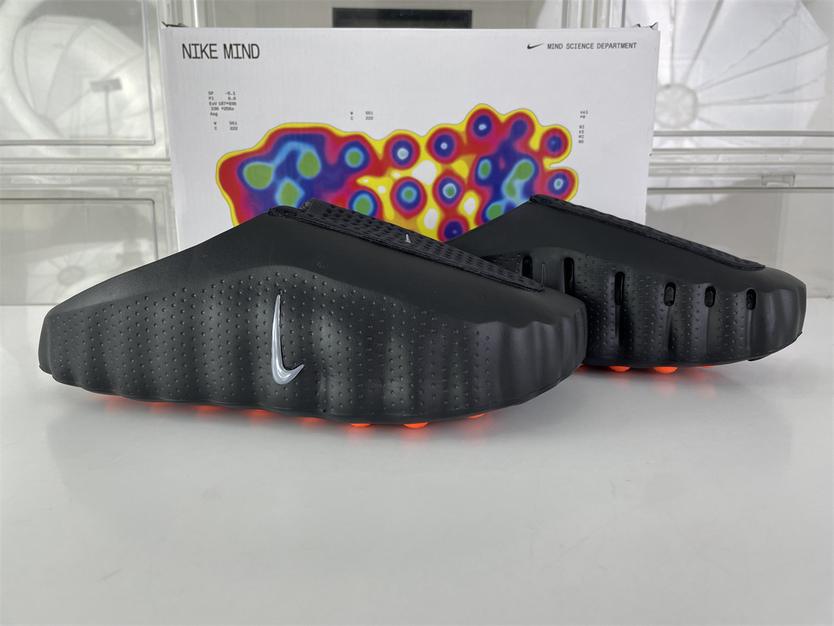 Nike Mind 001 Sliper Black color, (EU36-45)