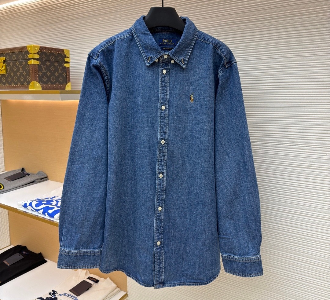 Ralph Lauren POLO Blue Jeans Jacket, (S-XL)