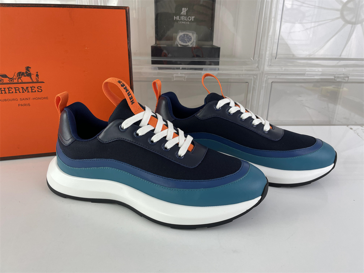 Hermes Bouncing male relaxing sneaker, (EU38-46)
