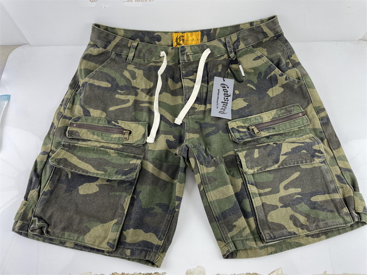 GODSPEED Army Green Short Pants, (S-3XL)