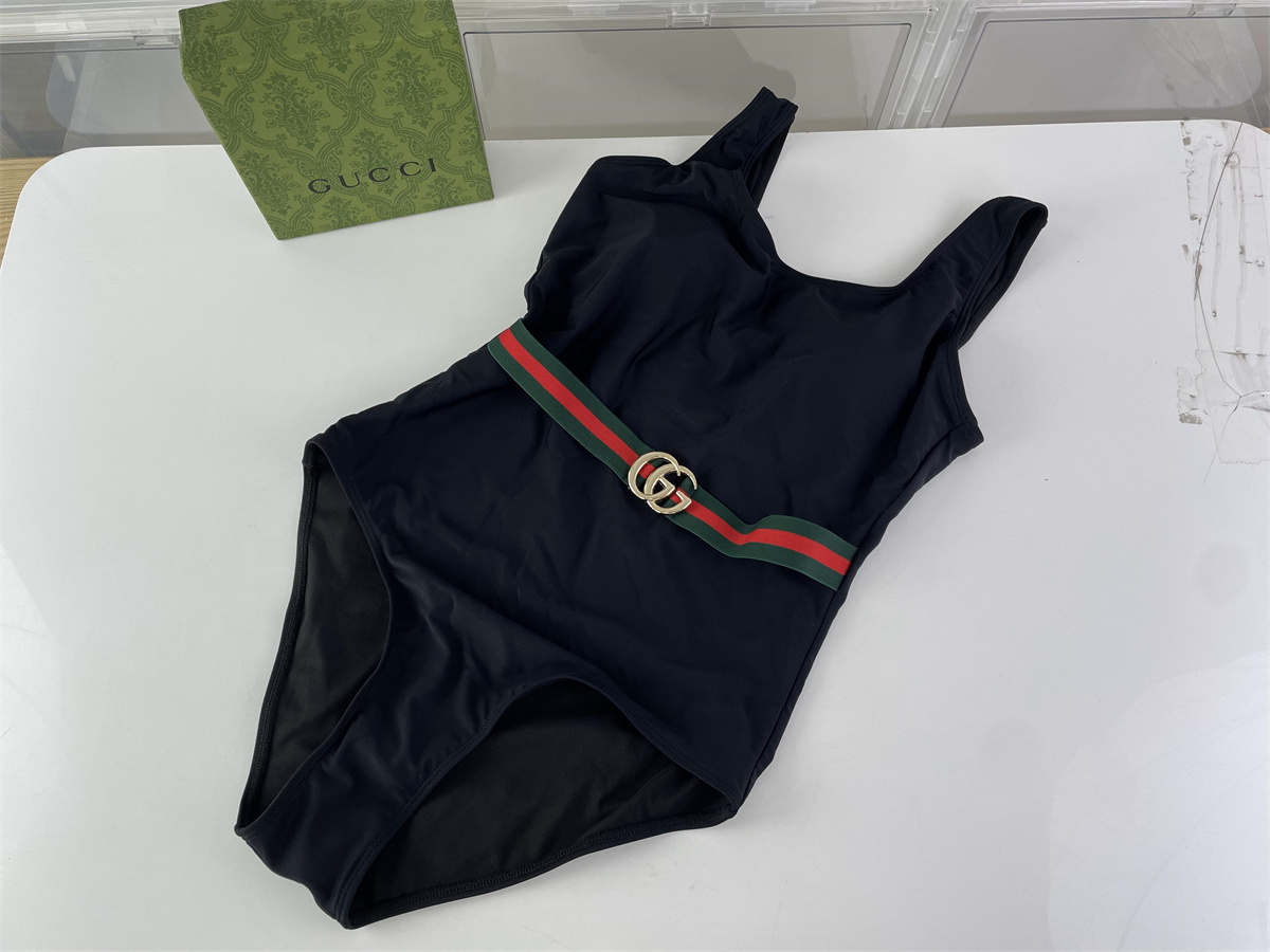 GUCCI Black Bikini swiming suit (S - XL)