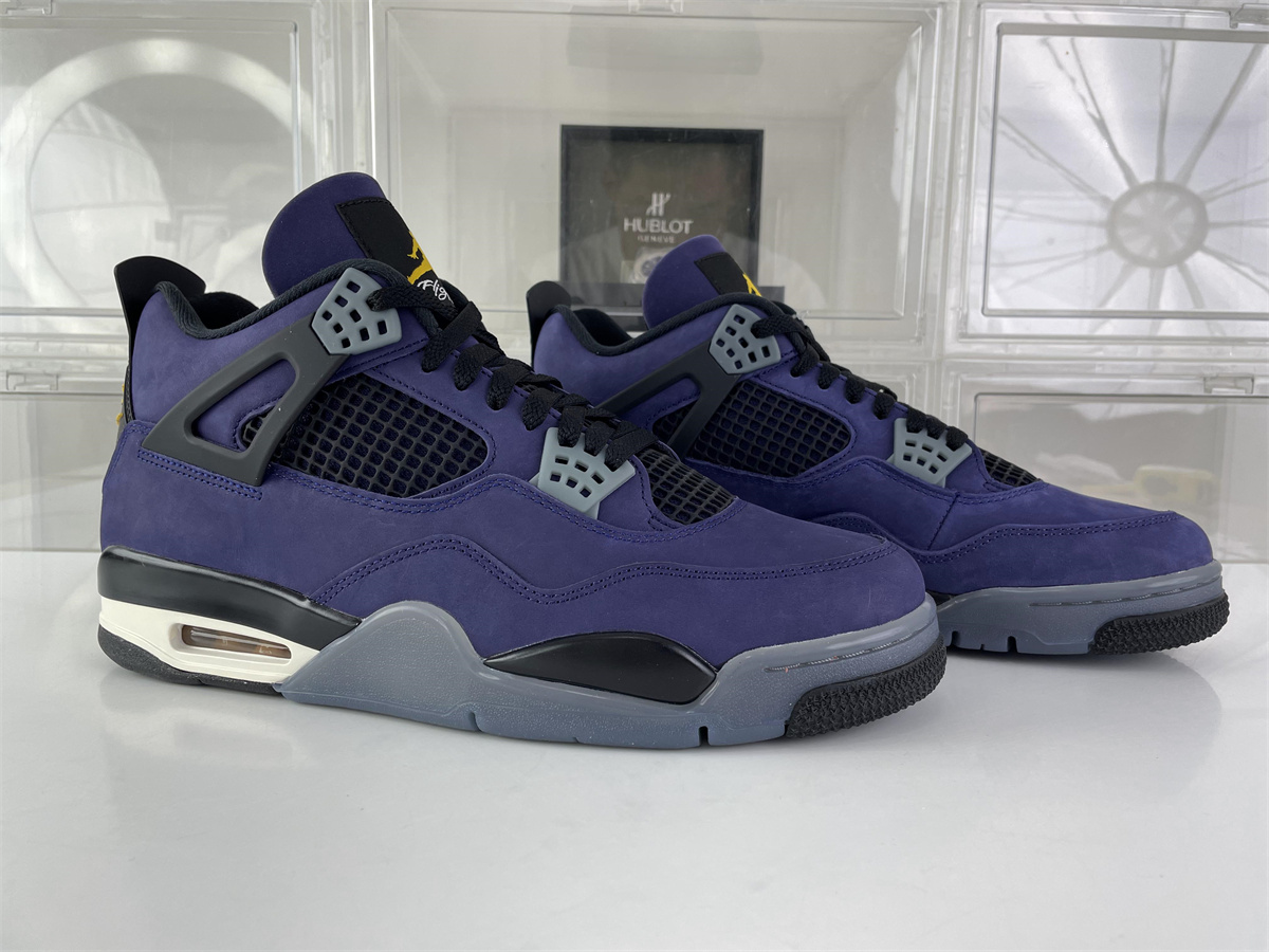 GOAT Air Jordan 4 Retro Lakeshow “Imperia Purple”