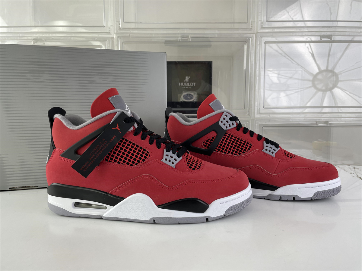GOAT Air Jordan 4 “Toro Bravo”