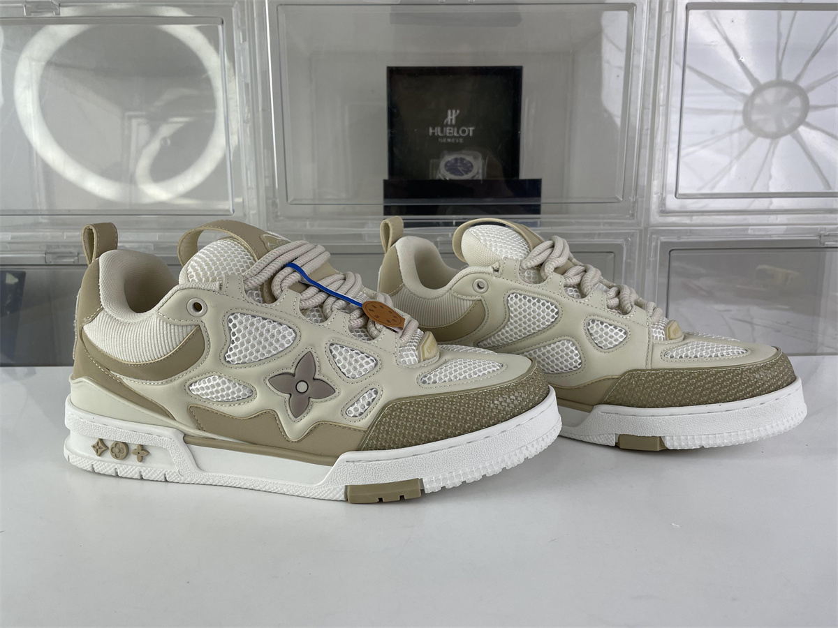 LV Purple Trail #54 Skate shoes. (EU38-46)