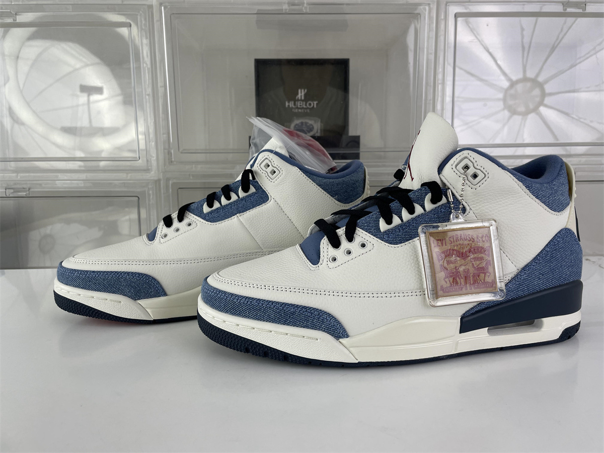 GOAT Levi's x Air Jordan 3 Retro 'All-Star's'