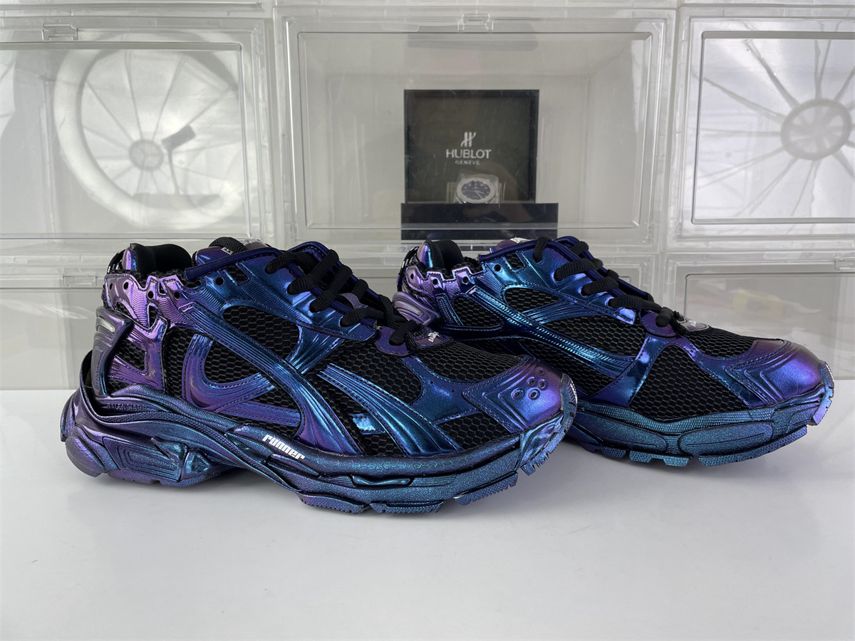 Balenciaga Runner 2.0 Sneaker Purple Colorway