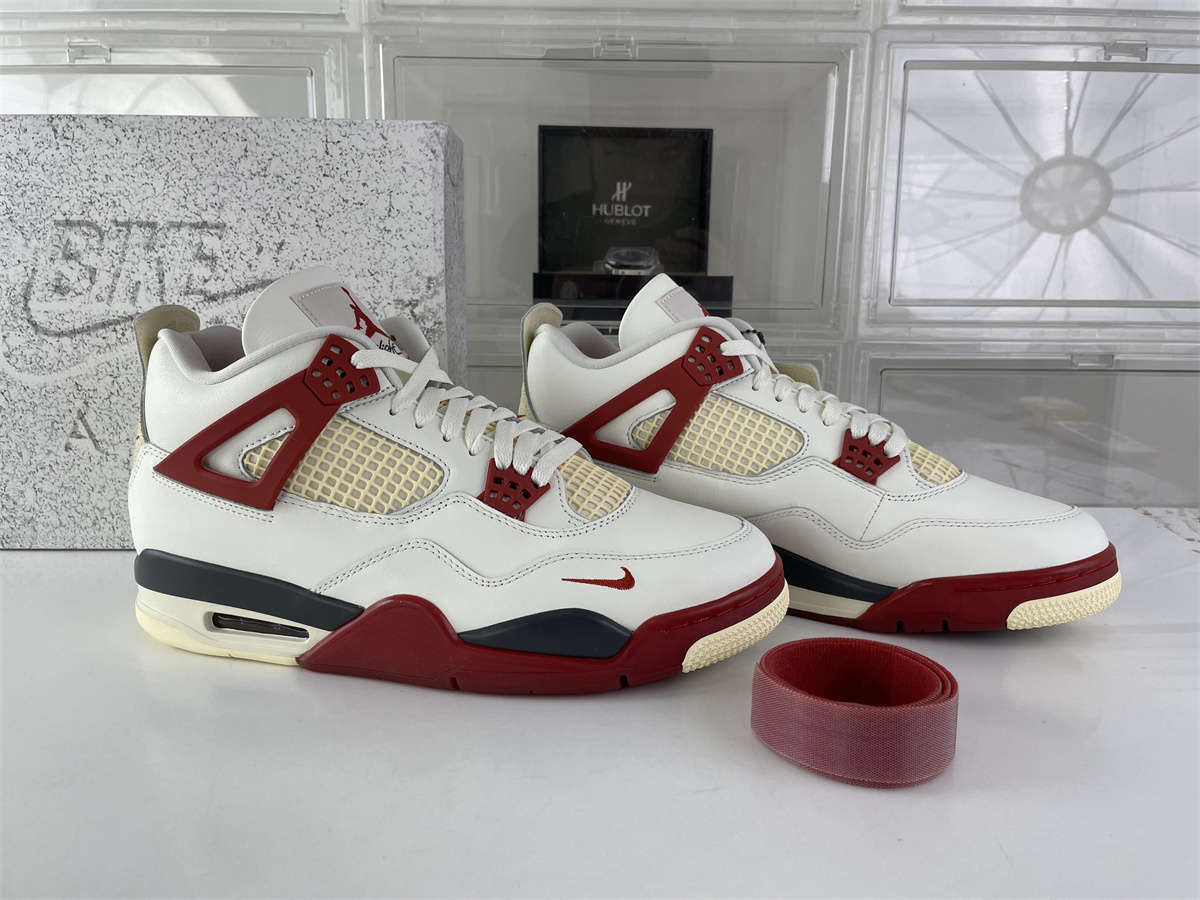 Nigel Sylvester x Air Jordan 4 “Brick By Brick”
