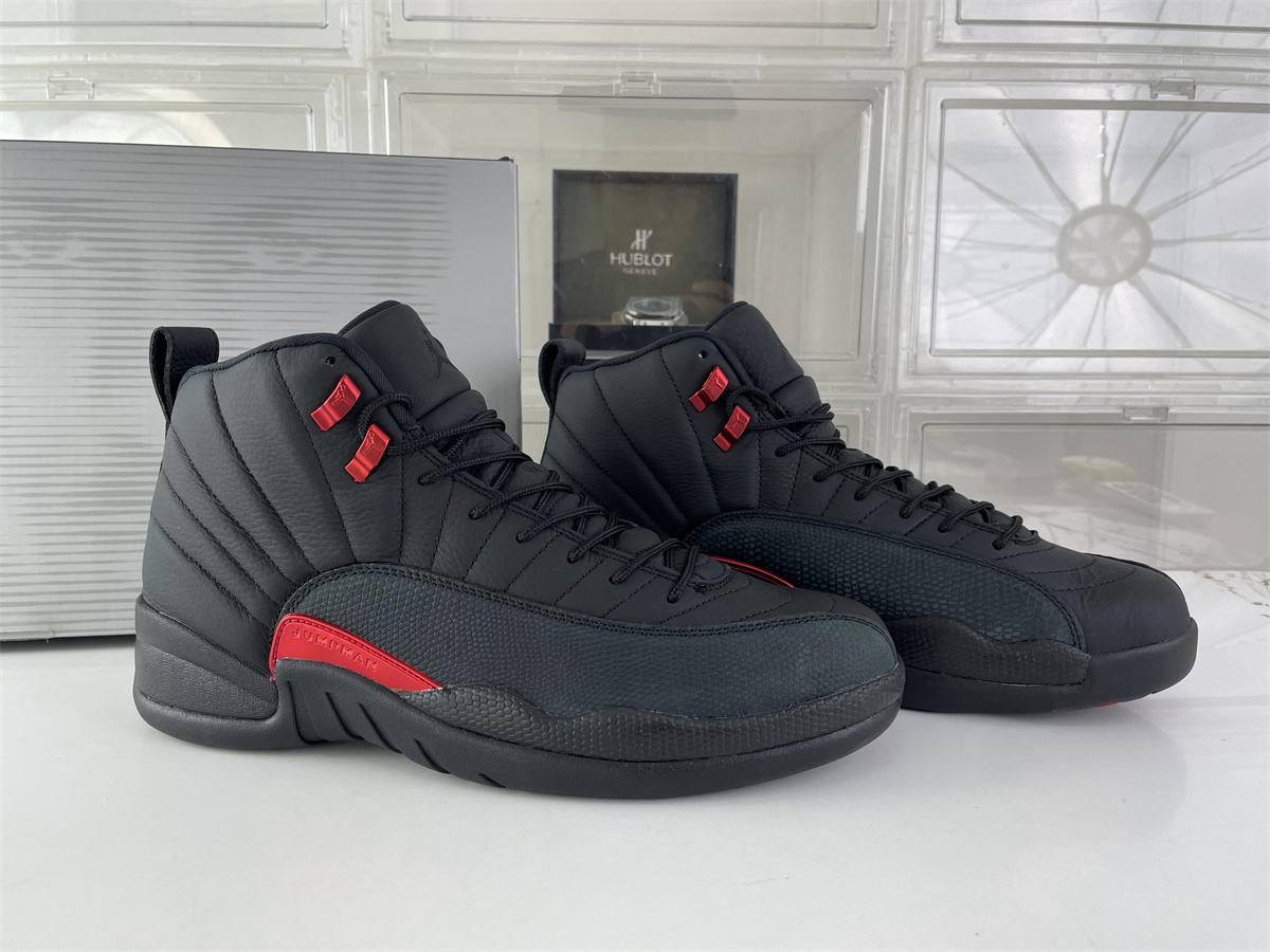 GOAT Air Jordan 12 “Bloodline”